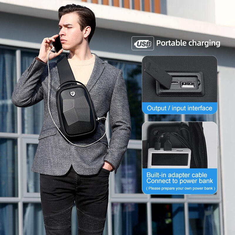 Stop Compromising: This Mens Sling Bag Fixes Your Short Trip Storage Nightmares
