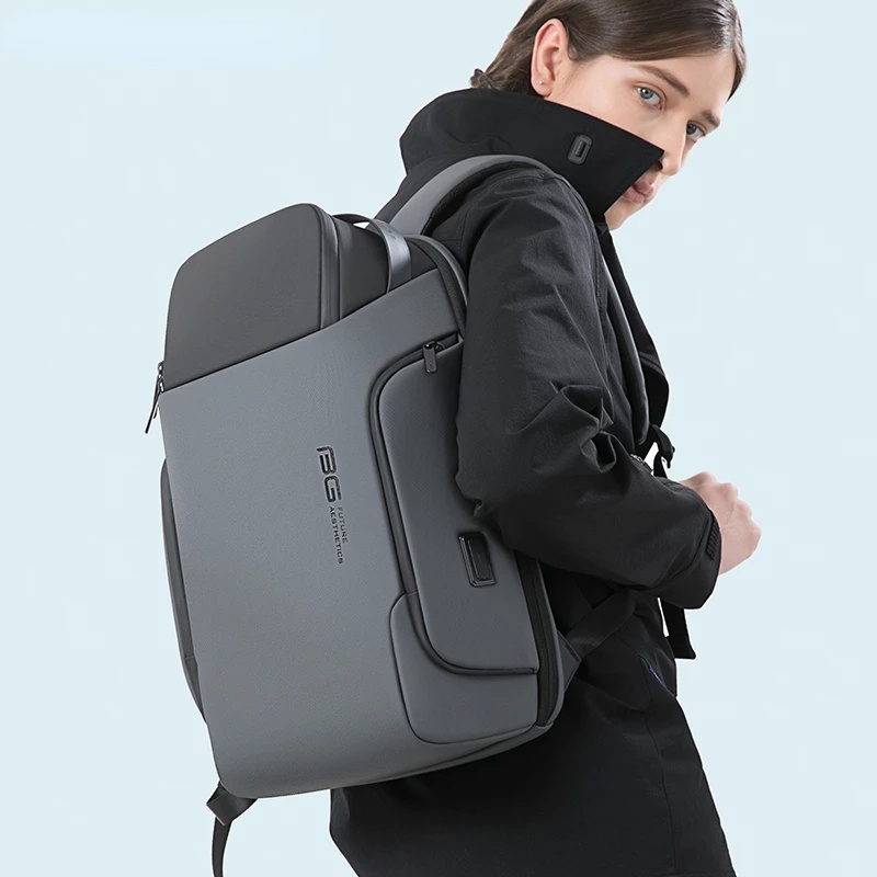 Stop Choosing Between Professional &amp; Practical: This Business Laptop Backpack Fixes 4 Big Pain Points for Busy Men