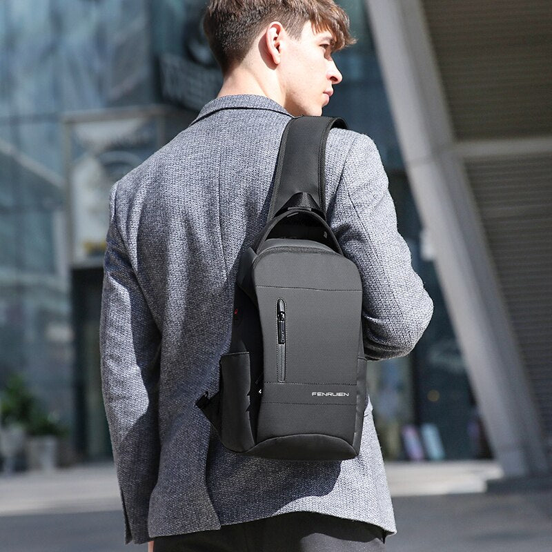 How to Fix the 5 Most Annoying Problems with Men's Travel Bags: Meet Your All-in-One Anti-Theft Chest Pack
