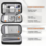 BOGO! 2 piece Backpack set Slim Expandable Laptop Backpack 15.6 Inch Business Backpack with USB Port, Waterproof Anti-Theft Travel Backpack Daypack Bookbag for Men and Women ( 1 Backpack+1 pouch)