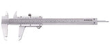 ZINMARK Vernier Caliper, 6" Stainless Steel Non Digital Calipers, 0-6Inch/0-150mm Manual Micrometer Caliper, 0.02mm/0.001" High Precision Caliper, Durable Slide Caliper Measuring Tool