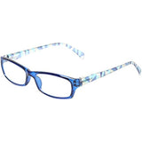 ZINMARK Reading Glasses 5 Pairs Fashion Ladies Readers Spring Hinge with Pattern Print Eyeglasses for Women