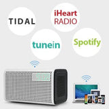 ZINMARK E3 Bluetooth WiFi Speaker, Cabinets for Loudspeakers