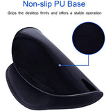 ZINMARK 2 Pack Ergonomic Mouse Pads for Easy Typing Pain Relief, Durable and Washable for Easy Cleaning