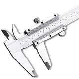 ZINMARK Vernier Caliper, 6" Stainless Steel Non Digital Calipers, 0-6Inch/0-150mm Manual Micrometer Caliper, 0.02mm/0.001" High Precision Caliper, Durable Slide Caliper Measuring Tool
