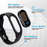 ZINMARK Pedometer for Walking for Walking with Steps Calories Distance Time for Women Men Kids Parents