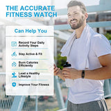 ZINMARK Pedometer for Walking for Walking with Steps Calories Distance Time for Women Men Kids Parents