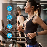 ZINMARK Pedometer for Walking for Walking with Steps Calories Distance Time for Women Men Kids Parents