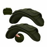 ZINZ 2-Pack Professional Tactical Shoulder Pad, Ultra-Thick & Breathable Cushion for Vest Shoulder Straps and Backpacks, Comfort & Durable