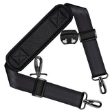 ZINZ Shoulder Strap 58" Ultra-Thick Fixed Padded and Adjustable Buckles Crossbody Strap for Briefcase Laptop Bag Luggage