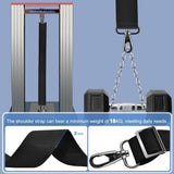 ZINZ 77" Shoulder Strap with Neoprene Thick Padded, Universal Bag Strap with Double Adjustable Buckles and Metal Swivel Hooks