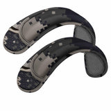 ZINZ 2-Pack Universal Shoulder Pad with Ultra thick Cushion for Bag Luggage Bag Crossbody, Plus Long & Anti-Slip & Breathable,Black-2Pack
