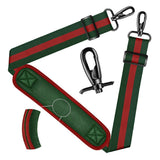 ZINZ Shoulder Strap - 59 Inch Universal Heavy-duty Adjustable Strap with Ultra-thick Fixed Breathable Pad for Laptop, Gym, Camera Bag and More -Army green