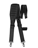 ZINZ 3D Air Cushion Bag Strap 59 inch Adjustable Belt with Padded & Dual Clasps & Swivel Hooks, Comfort Strap for Bags