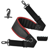 ZINZ 3D Air Cushion Bag Strap 59 inch Adjustable Belt with Padded & Dual Clasps & Swivel Hooks, Comfort Strap for Bags