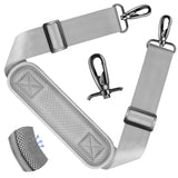 ZINZ Shoulder Strap - 59 Inch Universal Heavy-duty Adjustable Strap with Ultra-thick Fixed Breathable Pad for Laptop, Gym, Camera Bag and More -Army green
