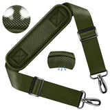 ZINZ Shoulder Strap 58" Ultra-Thick Fixed Padded and Adjustable Buckles Crossbody Strap for Briefcase Laptop Bag Luggage