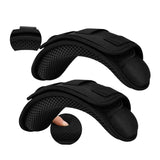 ZINZ 2-Pack Professional Tactical Shoulder Pad, Ultra-Thick & Breathable Cushion for Vest Shoulder Straps and Backpacks, Comfort & Durable