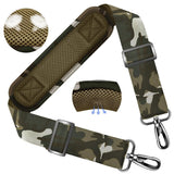 ZINZ Shoulder Strap 58" Ultra-Thick Fixed Padded and Adjustable Buckles Crossbody Strap for Briefcase Laptop Bag Luggage