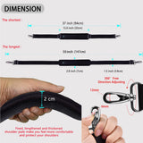 ZINZ Shoulder Strap 58" Ultra-Thick Fixed Padded and Adjustable Buckles Crossbody Strap for Briefcase Laptop Bag Luggage