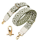 ZINZ 67-inch Non-Slip Replacement Shoulder Strap for Messenger, Tote, and Crossbody Canvas Bags