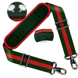 ZINZ Shoulder Strap 58" Ultra-Thick Fixed Padded and Adjustable Buckles Crossbody Strap for Briefcase Laptop Bag Luggage