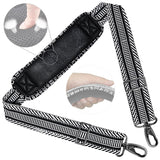 ZINZ Shoulder Strap 58" Ultra-Thick Fixed Padded and Adjustable Buckles Crossbody Strap for Briefcase Laptop Bag Luggage