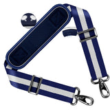 ZINZ Shoulder Strap 58" Ultra-Thick Fixed Padded and Adjustable Buckles Crossbody Strap for Briefcase Laptop Bag Luggage