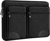 Hseok Laptop Case 15 15.6 16 inches Sleeve with 5 Pockets Compatible with MacBook Pro 16 inch 2025-2019 M4 M3 M2 M1, Mac 15.4" and Most 15-16 inch Notebooks，B01BK06