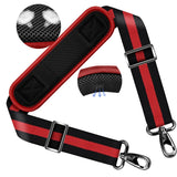 ZINZ Shoulder Strap 58" Ultra-Thick Fixed Padded and Adjustable Buckles Crossbody Strap for Briefcase Laptop Bag Luggage