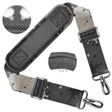 ZINZ Shoulder Strap 58" Ultra-Thick Fixed Padded and Adjustable Buckles Crossbody Strap for Briefcase Laptop Bag Luggage