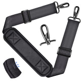 ZINZ Shoulder Strap - 59 Inch Universal Heavy-duty Adjustable Strap with Ultra-thick Fixed Breathable Pad for Laptop, Gym, Camera Bag and More -Army green
