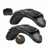 ZINZ 2-Pack Professional Tactical Shoulder Pad, Ultra-Thick & Breathable Cushion for Vest Shoulder Straps and Backpacks, Comfort & Durable