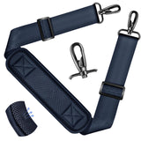 ZINZ Shoulder Strap - 59 Inch Universal Heavy-duty Adjustable Strap with Ultra-thick Fixed Breathable Pad for Laptop, Gym, Camera Bag and More -Army green