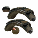 ZINZ 2-Pack Professional Tactical Shoulder Pad, Ultra-Thick & Breathable Cushion for Vest Shoulder Straps and Backpacks, Comfort & Durable