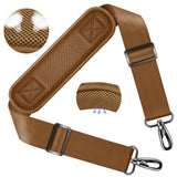 ZINZ Shoulder Strap 58" Ultra-Thick Fixed Padded and Adjustable Buckles Crossbody Strap for Briefcase Laptop Bag Luggage