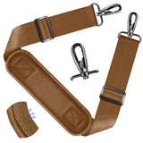 ZINZ Shoulder Strap - 59 Inch Universal Heavy-duty Adjustable Strap with Ultra-thick Fixed Breathable Pad for Laptop, Gym, Camera Bag and More -Army green