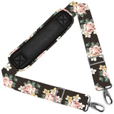ZINZ Shoulder Strap 58" Ultra-Thick Fixed Padded and Adjustable Buckles Crossbody Strap for Briefcase Laptop Bag Luggage