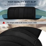 ZINZ 2-Pack Professional Tactical Shoulder Pad, Ultra-Thick & Breathable Cushion for Vest Shoulder Straps and Backpacks, Comfort & Durable