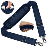 ZINZ Shoulder Strap 58" Ultra-Thick Fixed Padded and Adjustable Buckles Crossbody Strap for Briefcase Laptop Bag Luggage