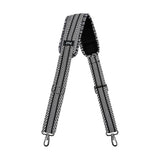 ZINZ 57 inch Bag Shoulder Strap, Padded Adjustable Shoulder Strap Replacement