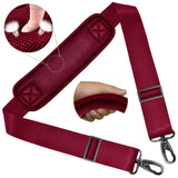 ZINZ Shoulder Strap 58" Ultra-Thick Fixed Padded and Adjustable Buckles Crossbody Strap for Briefcase Laptop Bag Luggage