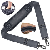ZINZ Shoulder Strap 58" Ultra-Thick Fixed Padded and Adjustable Buckles Crossbody Strap for Briefcase Laptop Bag Luggage
