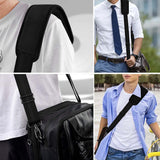 60 Inch Shoulder Strap, Ultra-Thick and Padded with Metal Swivel Hooks for Laptop Messenger and Crossbody Canvas Bags