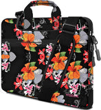 Hseok Laptop Shoulder Bag 15 15.6 16 Inch Briefcase, Compatible MacBook Pro 16 inch 2025-2019 M4 M3 M2 M1, Mac 15.4", XPS 15 and Most 15-16 inch Notebooks, Spill-Resistant Handbag, Black
