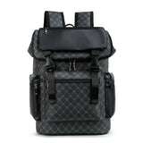 New PU Leather Backpack with Shark-inspired Design for Students and Travelers mochilas de hombre messenger bag