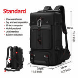 SWISS MILITARY Men's Travel Backpack Multifunctional Waterproof Laptop Bag Outdoors Climbing Luggage Bag Sport Backpack Mochila