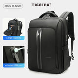 Tigernu New 15.6 17 inch Large capacity Laptop Backpack With shockproof  For Work Business Fashion Trend 2024 Backpack Best Gift
