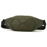 Hard Shell Crossbody Bags Anti-Theft Men Daily Messenger Bag Safe Multifunctional Portable Lightweight for Hiking Mountaineering