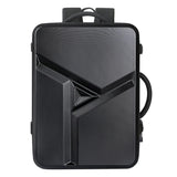 Men's 17" Laptop Hard Shell Backpack 50L Large Capacity Expandable Waterproof Travel Backpack USB Charging mochilas de hombre